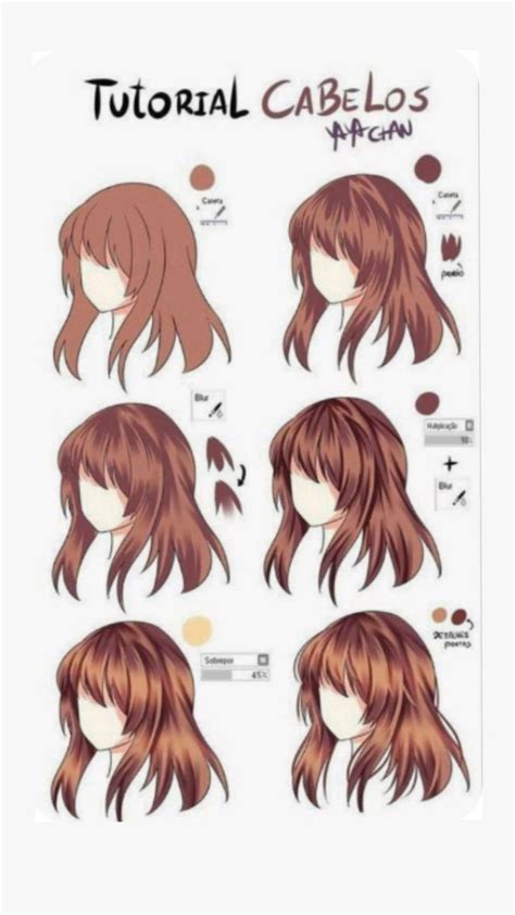 Pin By نسرين On منشورات من خلالك Drawing Hair Tutorial How To Draw