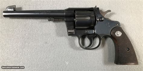 Colt Officers Model Target 38 Special Sale Pending