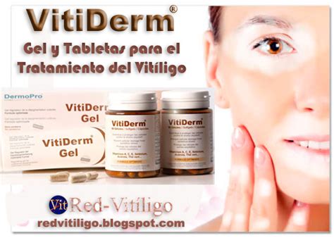 Vitiderm │tratamiento Para El Vitiligo
