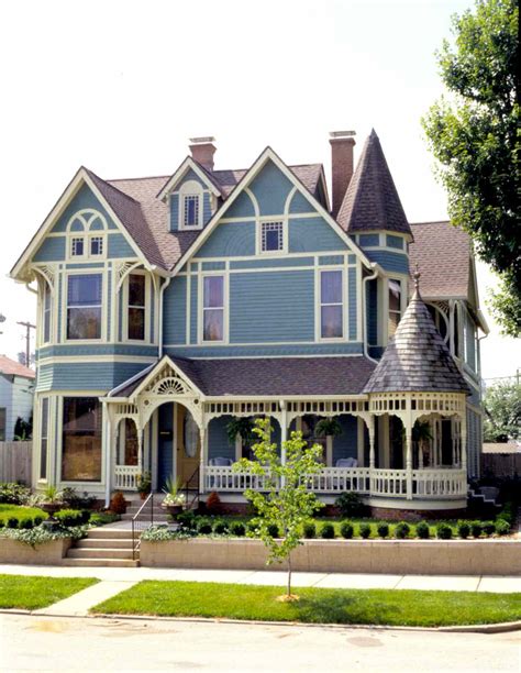 Victorian Exterior Paint Color Combinations House Color Schemes 15