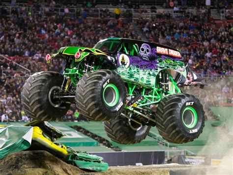 Trucks with * beside it are my favorites. Monster Jam Coming To Manchester | Across New Hampshire ...
