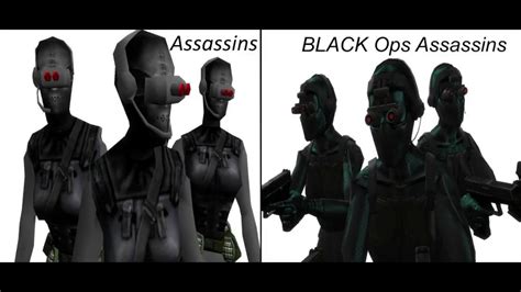 Assassins Vs Black Ops Assassins Youtube