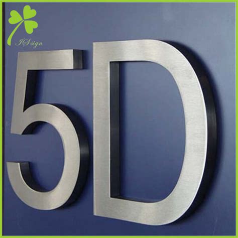 3d Stainless Steel Letters Fabricated Metal Letters Supplier Is Led Sign
