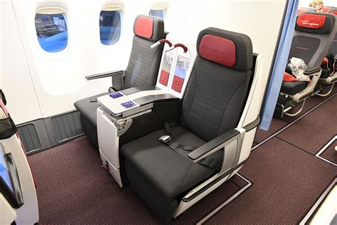 Austrian Airlines Premium Economy Seats