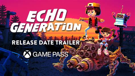 Indie Rpg ‘echo Generation Launches Today On Pc And Xbox Consoles