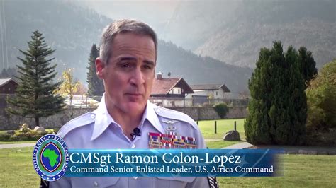Dvids Video Chief Master Sgt Colon Lopez