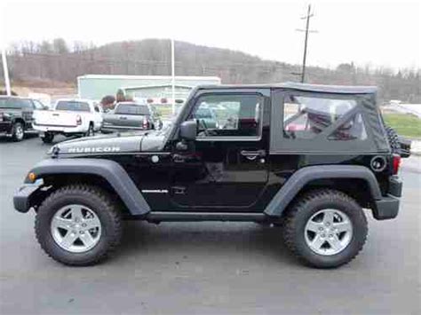 Buy jeep wrangler 2 doors cars and get the best deals at the lowest prices on ebay! Sell used 2012 JEEP WRANGLER RUBICON 2-DOOR 6-SPEED 4X4 ...