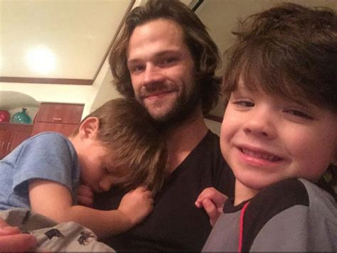 Jared With Thomas And Austin Cuddle Together Waiting For 2017 So