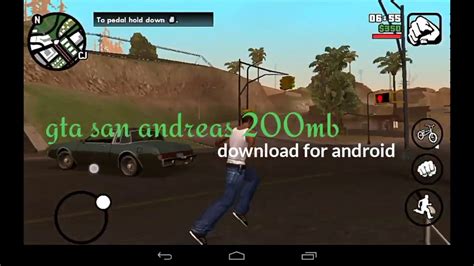 Gta San Andreas Lite V9 Apkobb 200mb Download For Android 2019 Youtube