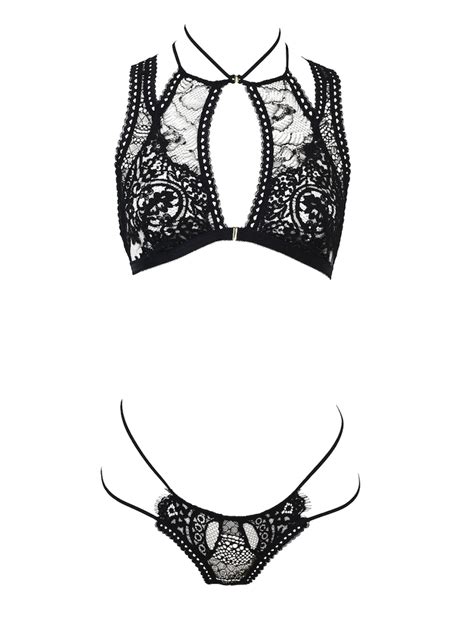Bra Panty Bra And Panty Sets Panties Luxury Lingerie Black Lingerie Pretty Little Bikinis