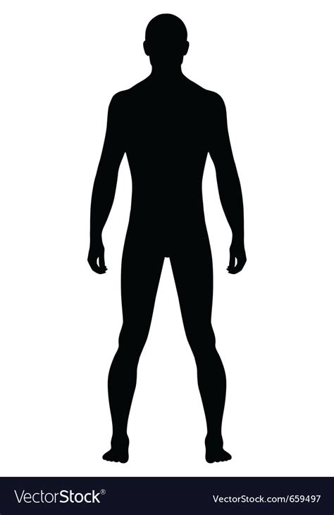 Human Body Silhouette Clip Art Vector Man Woman Sign Body Profile Png