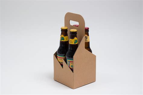 Open Style Bottle Carriers 4 And 6 Pack Carriers