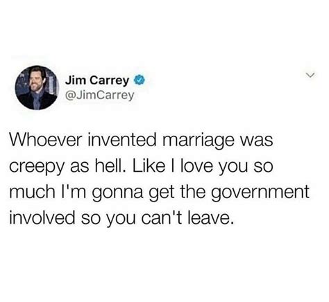 Jim Carrey Exposes The Naked Truth About Marriage Funny Witty Quotes