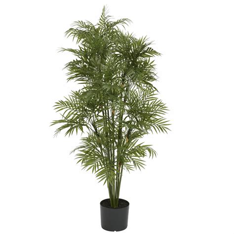 Nearly Natural Nearly Natural Parlor Palm Tree in Pot 