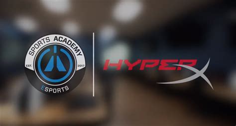 Hyperx Grows ‘were All Gamers Initiative Sponsors Sports Academys