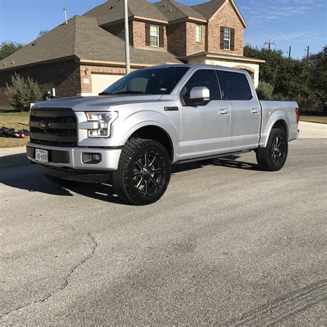 Our team realized how well the. Silver 2016 Lariat Sport 4x4 Leveled w 35x12.50/22 ...