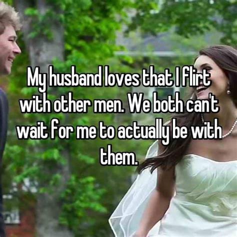 Other Guys Flirt With These Wives And Their Husbands Love It Flirting Husband Love Flirting