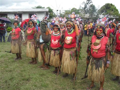 The Highlands Of Papua New Guinea The Highlands Traditional Singing Group