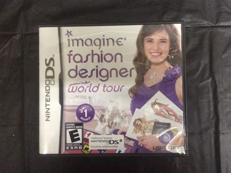 Nintendo Ds Imagine Fashion Designer World Tour Video Game