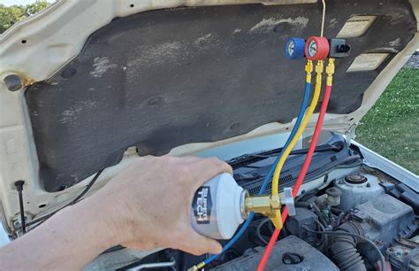 How To Add Freon To Toyota Camry