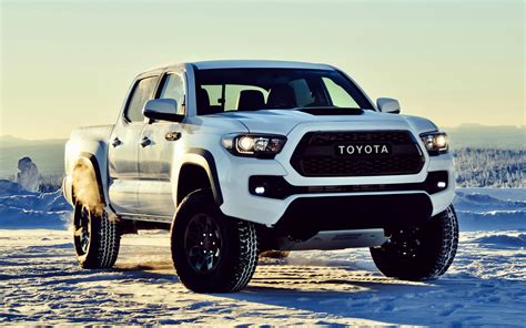 Toyota Tacoma Trd Pro Double Cab 2017 Wallpapers And Hd Images Car