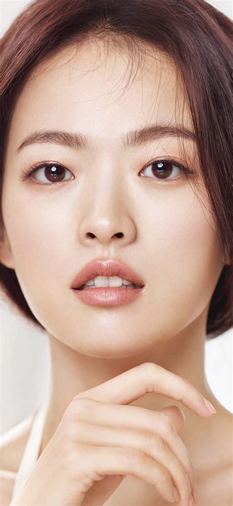 Hi49 Kpop Asian Girl Face Beauty Wallpaper