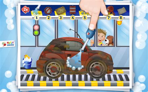 A Funny Cars Wash Game For Kids Free By Happy Touch Apps For Kids