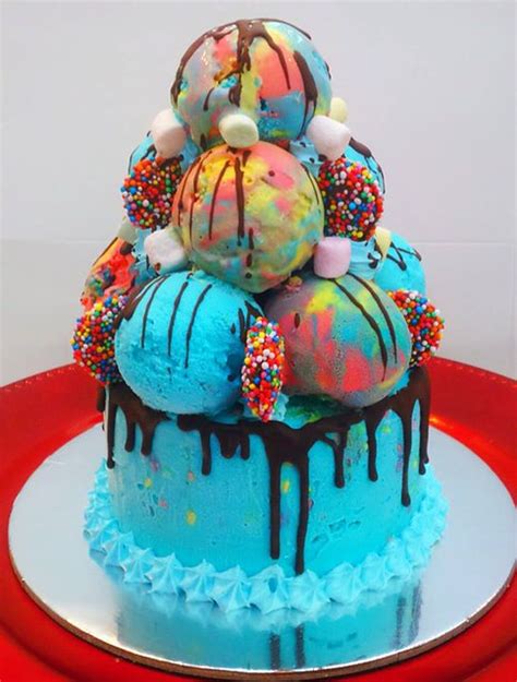 So try this homemade ice cream cake recipe out today! tower ice cream cake aspley | Ice Cream Cakes by Cold Rock ...