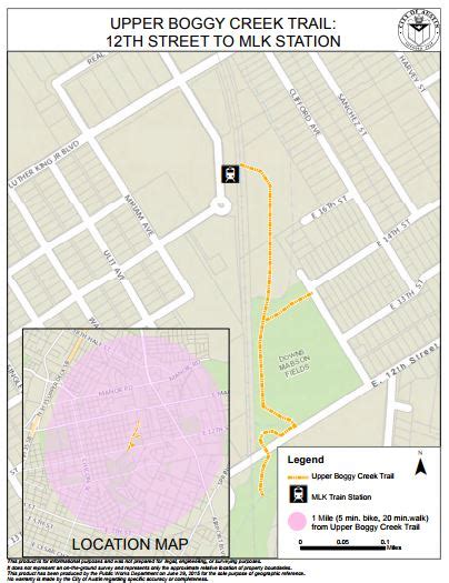 Since the early 1980's, the city of austin, texas has been adopting watershed. Upper Boggy Creek Trail one step closer to reality ...