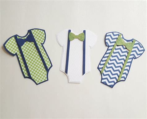 Onesie Cut Outs 10 Pc Onesies Cut Outs Onesie Themed Baby
