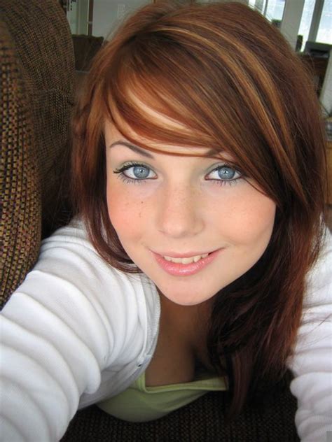 Smiling Redhead With Grey Eyes Porn Photo Eporner