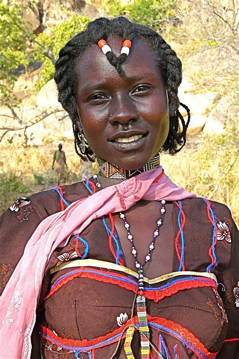 Nuba Mountains Sudan Beautiful African Women African Beauty African