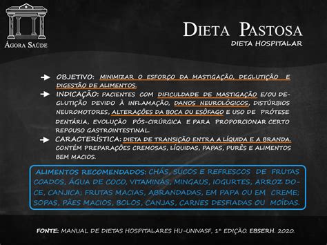 Cardápio Dieta Pastosa Pdf
