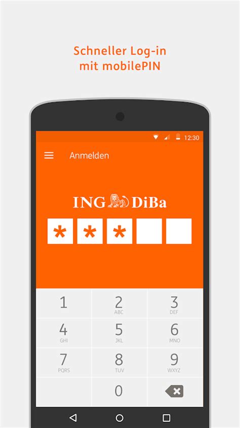 Um deine banking to go app für den ing diba internetbanking login zu nutzen, musst du dir zunächst die „banking to go app aus dem app store oder dem google playstore herunterladen. ING-DiBa Banking to go - Android-Apps auf Google Play