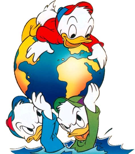 Image Huey Dewey Louie Duck Earth Disney Wiki Fandom Powered