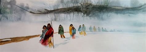 Trail Of Tears Painting At Explore