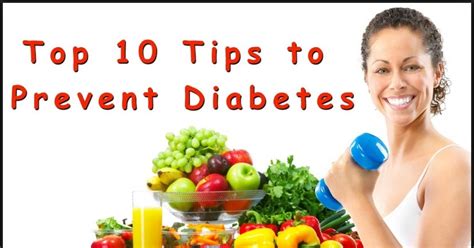 Best 10 Diabetes Prevention Tips