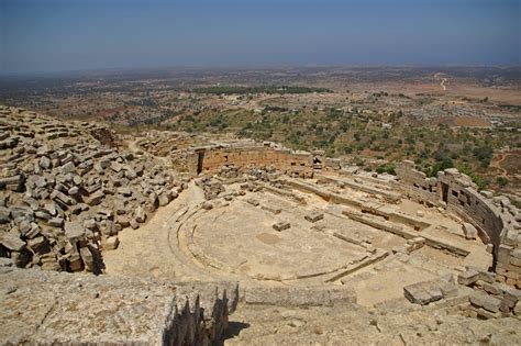 The conflict has had a disastrous impact on the oil. Cyrene in Shahhat - Libya | Tourist Spots Around the World