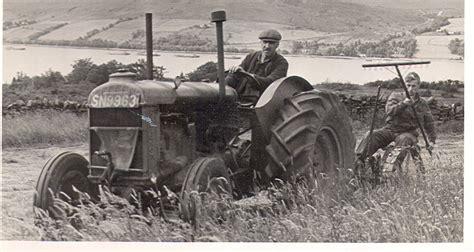 Lost In The Past A Scottish Farm In The 1950s Nostalgia