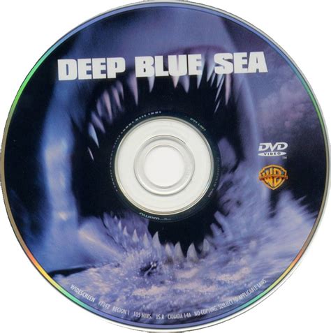 The film doesn't necessarily bring anything new to the table, but again it keeps you guessing and at times it q: DVD Lables: Deep Blue Sea