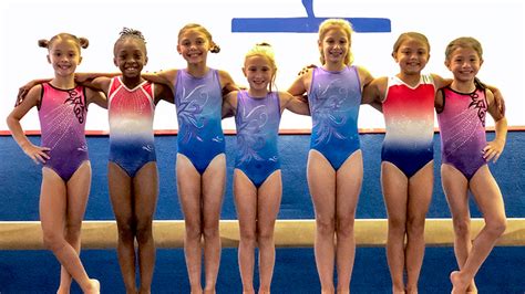 Seven Local Gymnasts Achieve Honors The Suffolk News Herald The