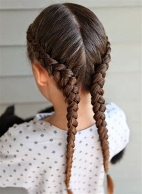 Tresse Enfant 70 Idées Géniales Pour Les Petites Demoiselles Hair
