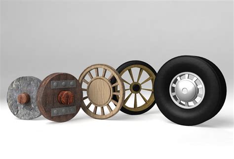 Evolution Of The Wheel By Echoes93 On Deviantart