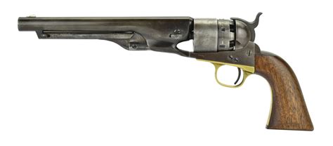 Colt 1860 Army 44 Caliber Revolver For Sale