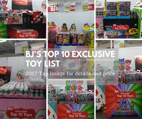 Bjs Wholesale Top 10 Exclusive Toys This Holiday Season 2017 My Bjs