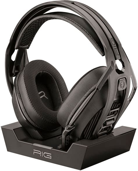 Rig 800 Pro Hx Wireless Headset And Base Station For Xbox Black