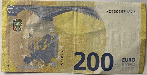 200 Euro (Europa series) - Eurozone - Numista