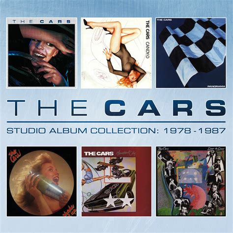 The Cars Studio Album Collection 1978 1987 Iheart