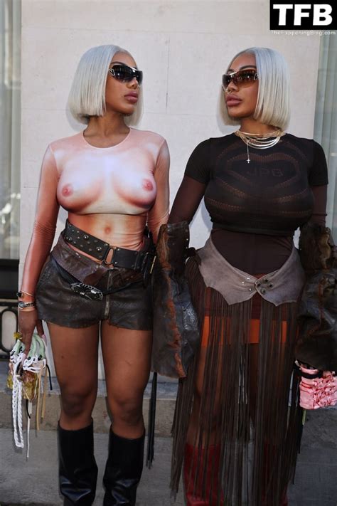 Shannade Clermont And Shannon Clermont Look Hot In Paris 14 Photos Thefappening