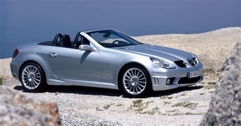 A Detailed Look At The R171 Mercedes Benz Slk 55 Amg